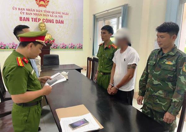 Phá gần 1ha rừng tự nhiên, người đàn ông bị bắt giam - Ảnh 1.