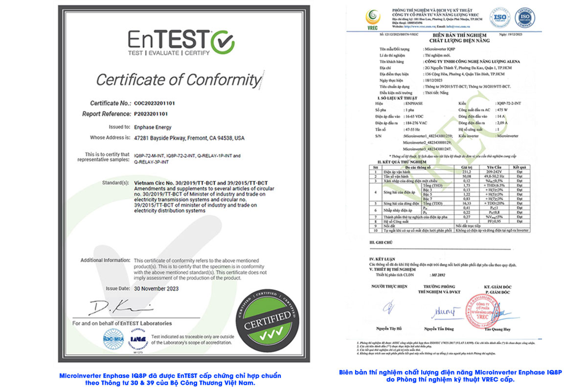 Enphase Microinverter: Giải pháp an toàn, bảo hành 25 năm cho doanh nghiệp C&I - Ảnh 4.