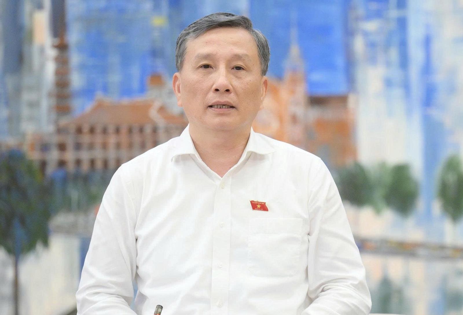 Cho thôi làm nhiệm vụ đại biểu Quốc hội đối với ông Lê Quang Huy - Ảnh 1.