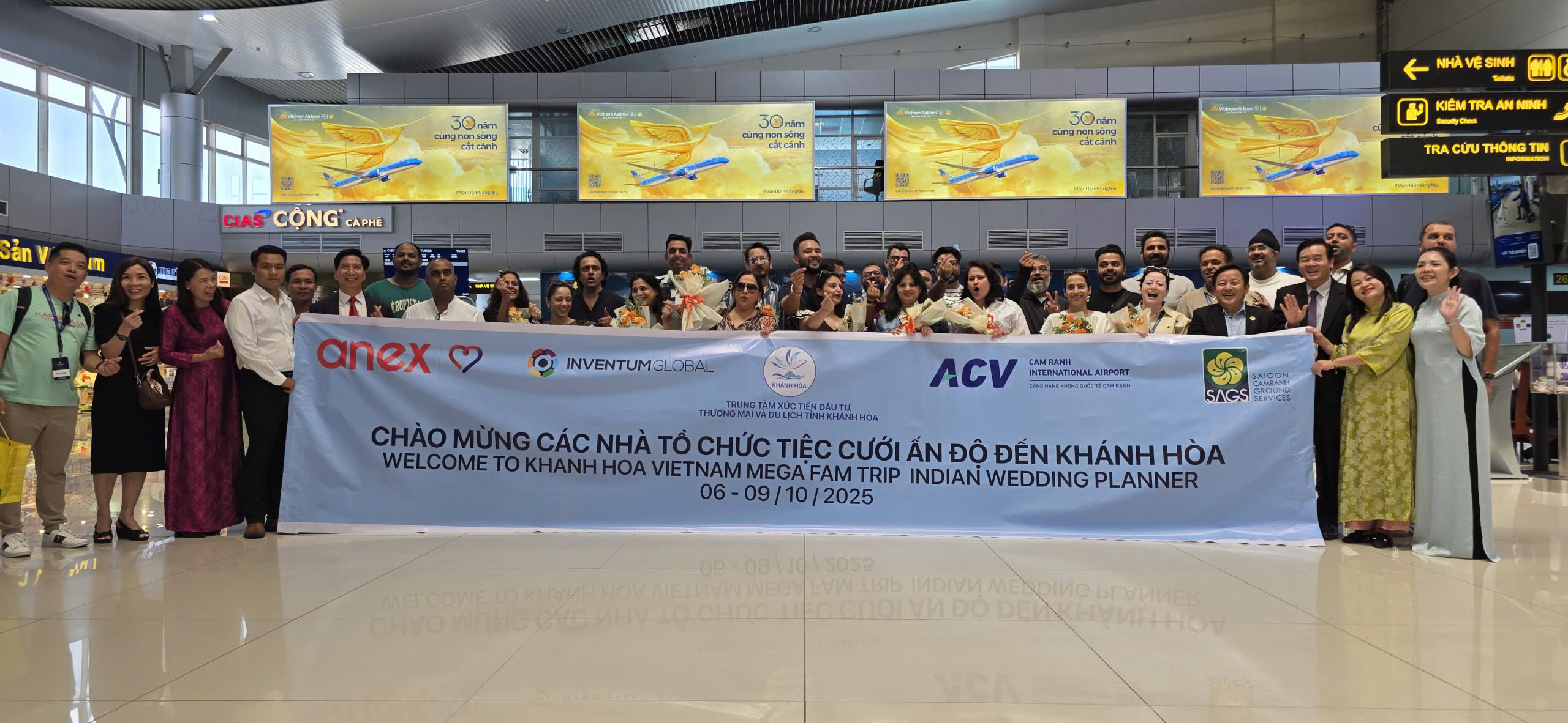 Khánh Hòa muốn hút tiệc cưới giới siêu giàu Ấn Độ - Ảnh 1.