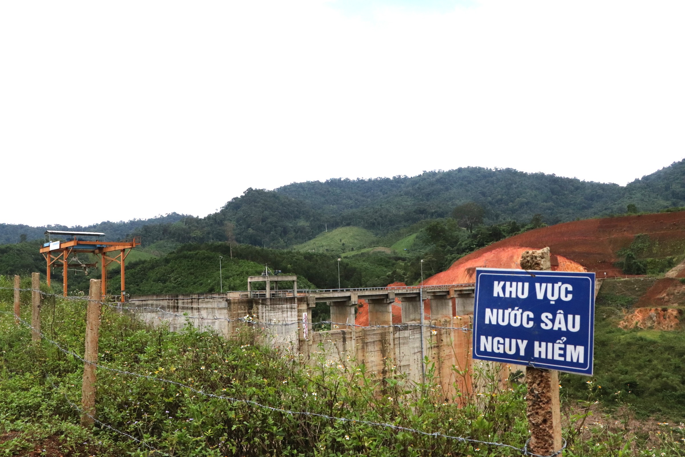 Thủy điện Nước Chè ở Đà Nẵng “ đứng bánh ” vì chủ đầu tư vướng lao lý - Ảnh 1.