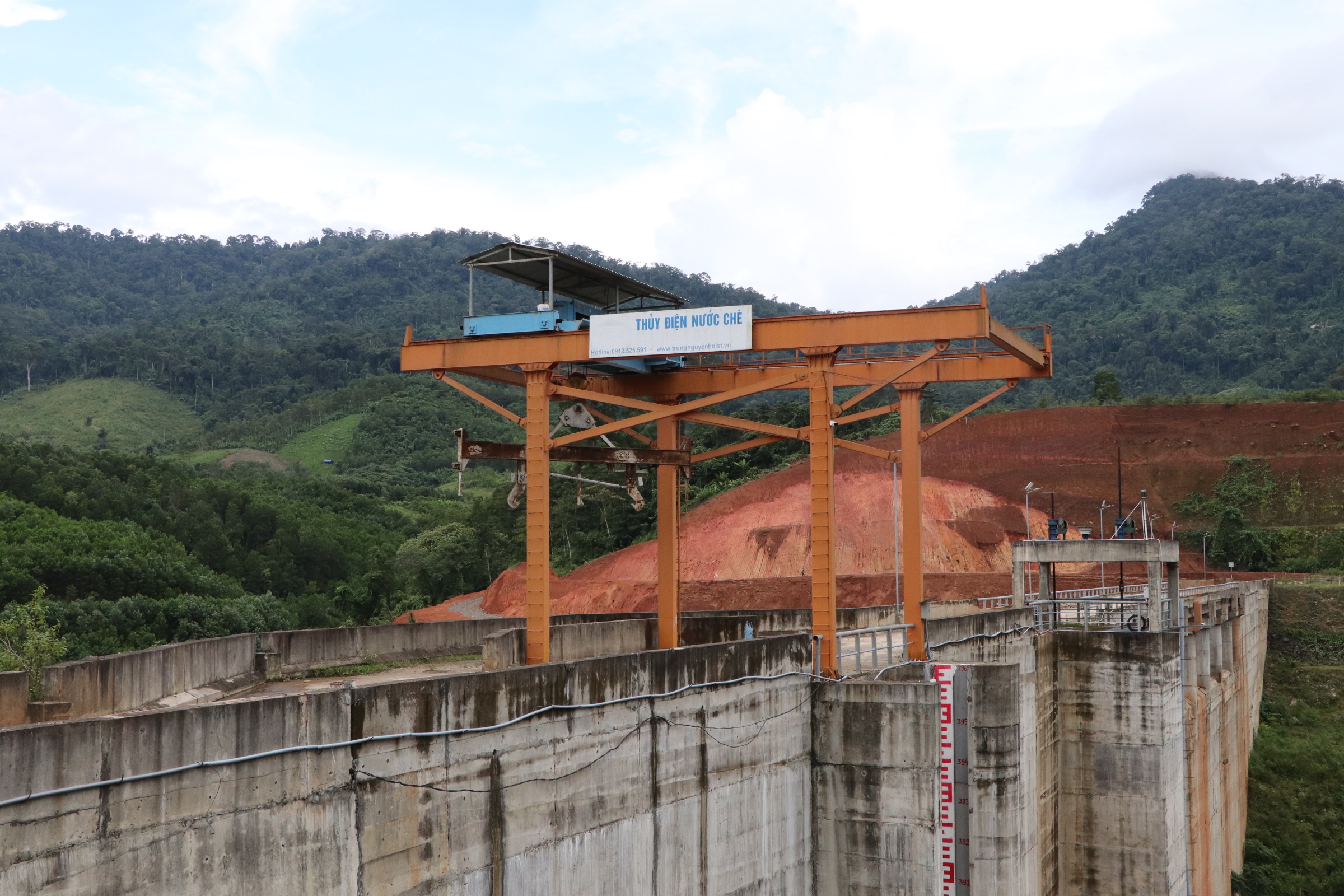 Thủy điện Nước Chè ở Đà Nẵng “ đứng bánh ” vì chủ đầu tư vướng lao lý - Ảnh 5.