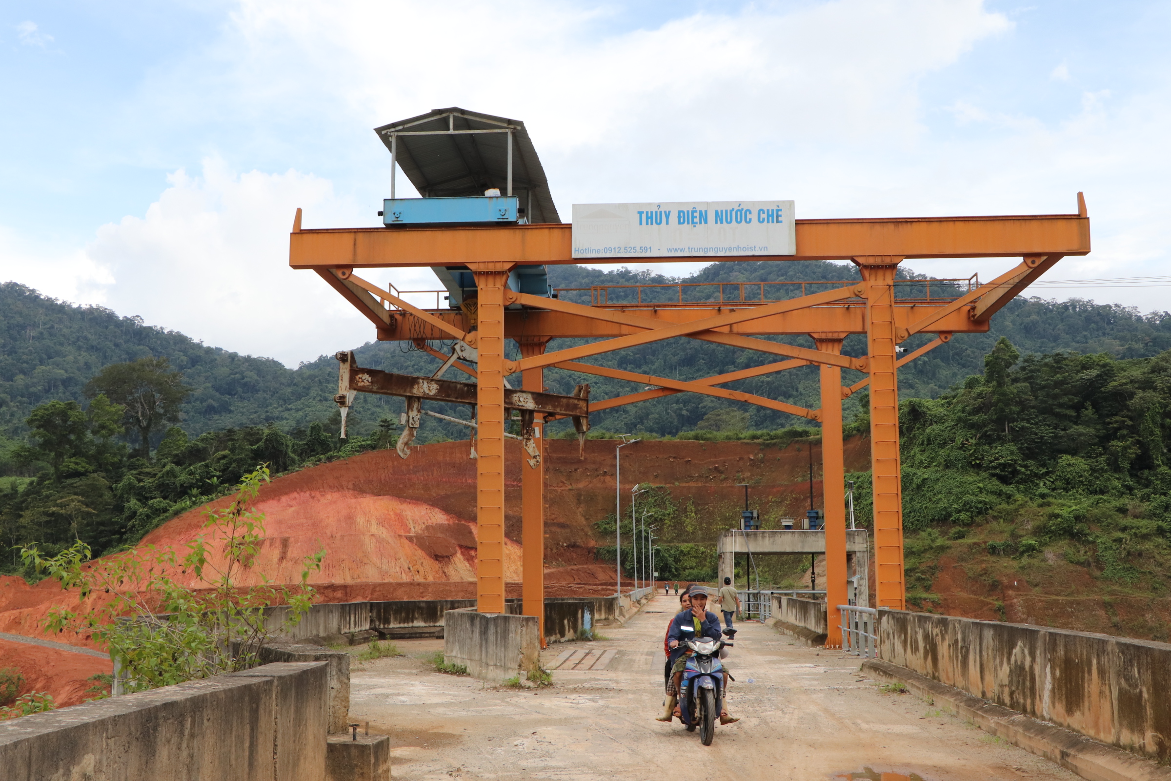 Thủy điện Nước Chè ở Đà Nẵng “ đứng bánh ” vì chủ đầu tư vướng lao lý - Ảnh 6.