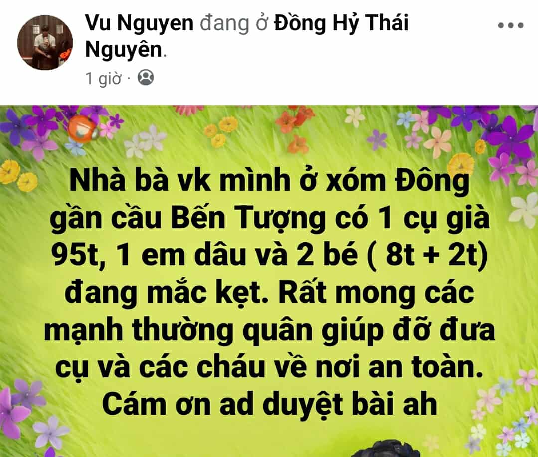 Những tiếng kêu cứu giữa ngập lụt kinh hoàng tại Thái Nguyên - Ảnh 5.