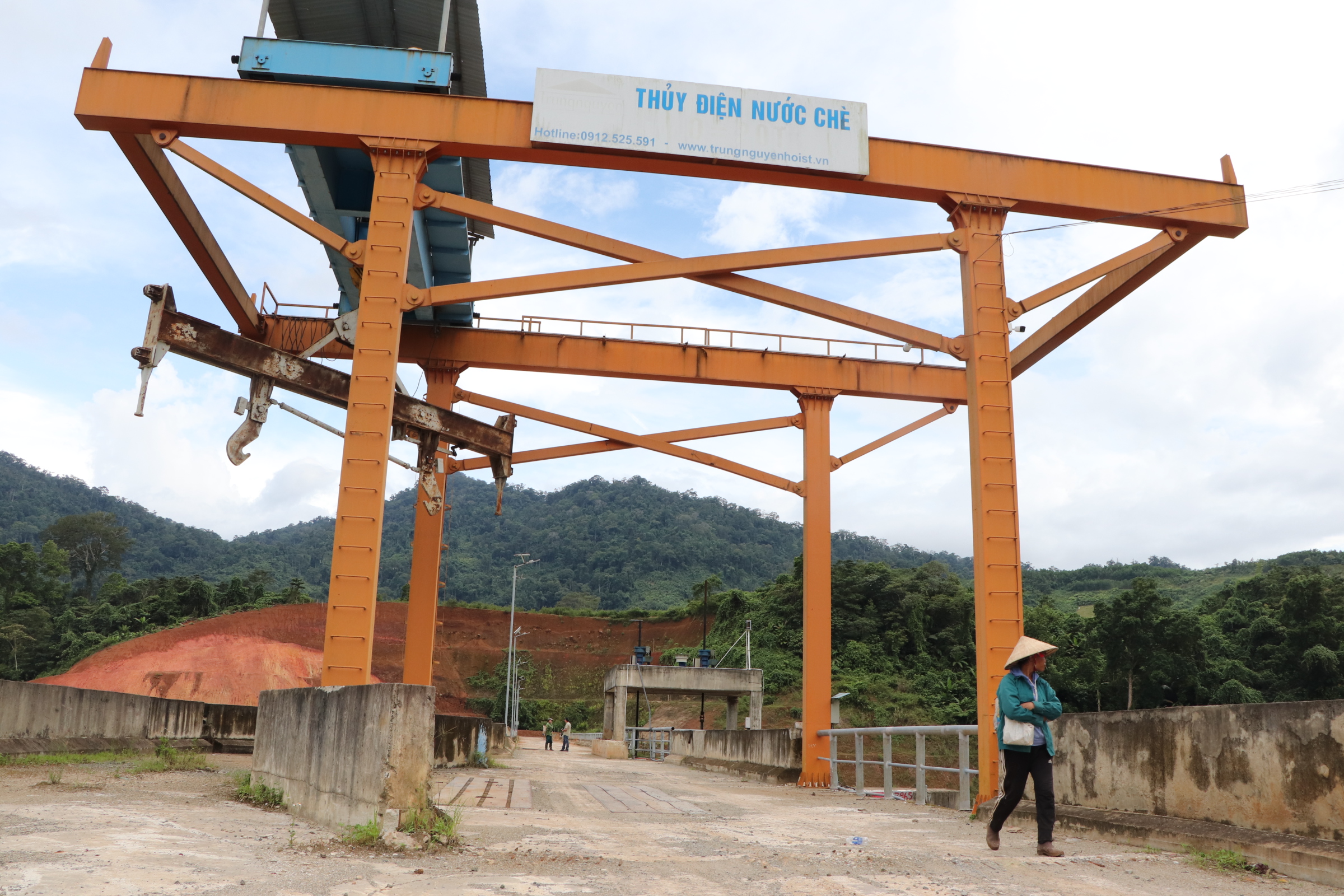 Thủy điện Nước Chè ở Đà Nẵng “ đứng bánh ” vì chủ đầu tư vướng lao lý - Ảnh 4.