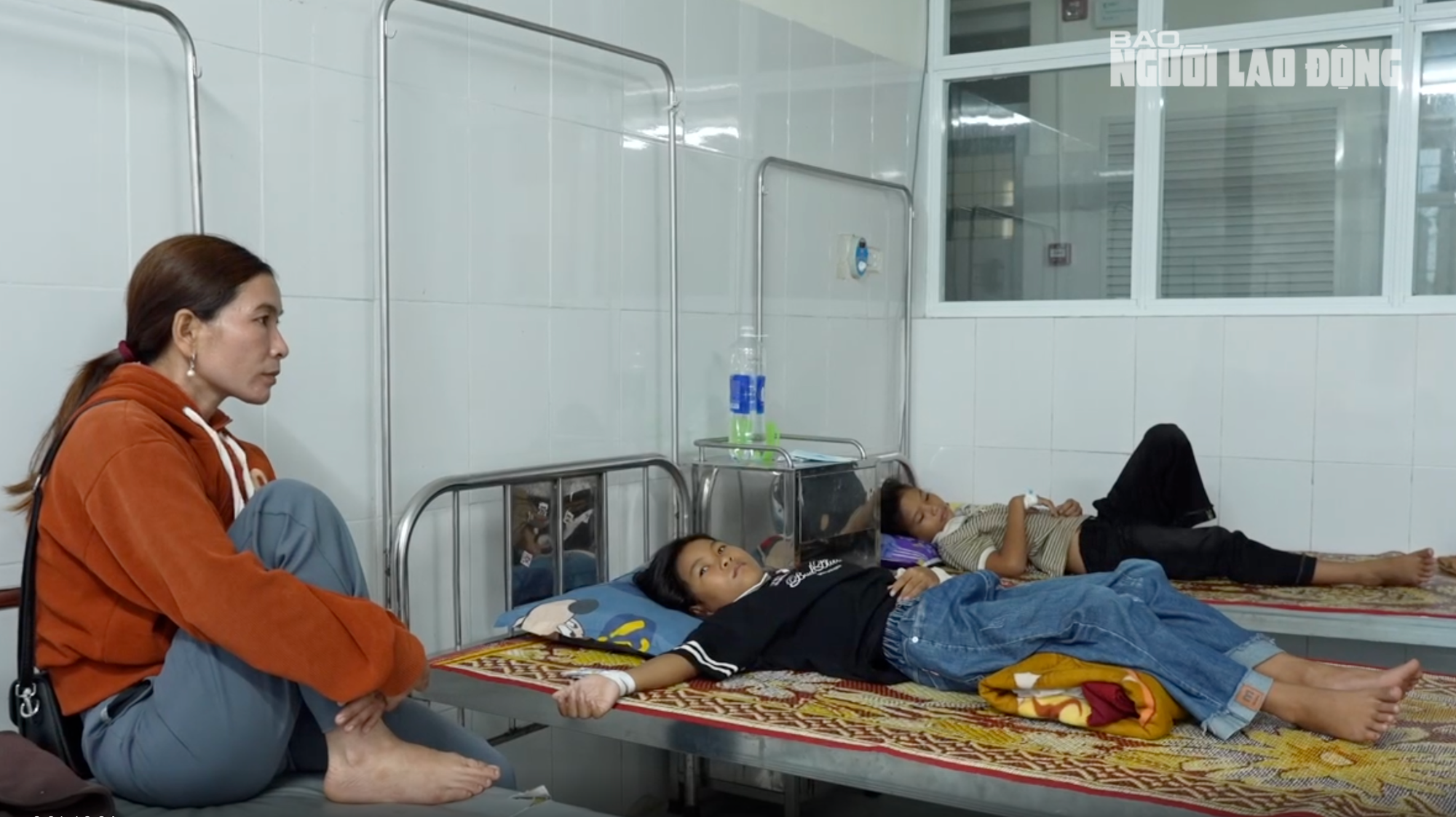 40 học sinh Quảng Trị nhập viện do bánh tày dương tính Bacillus cereus - Ảnh 2.