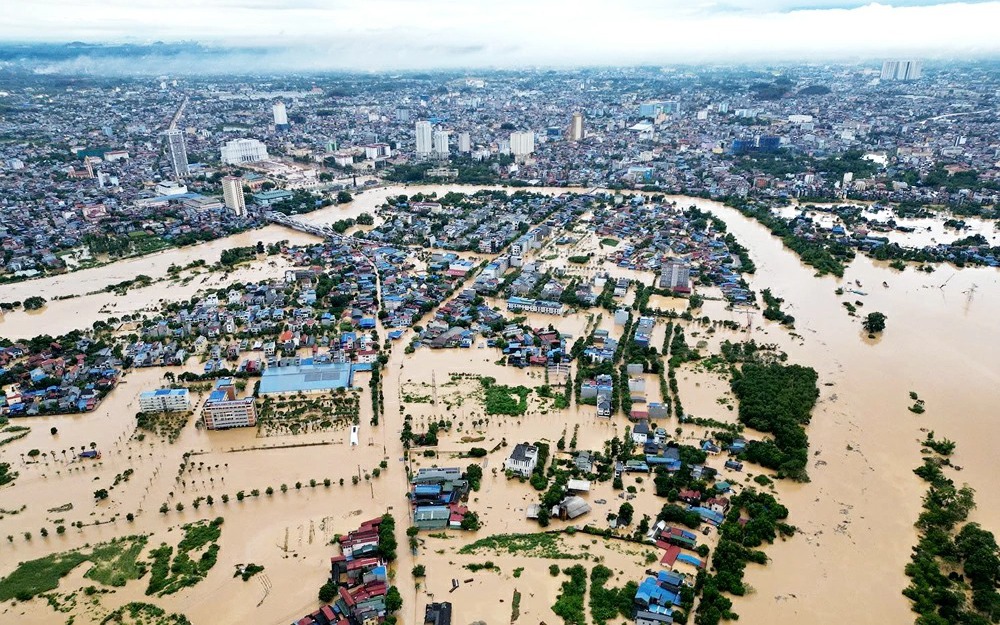 Ngập lụt ở Cao Bằng , Thái Nguyên , Lạng Sơn , Bắc Ninh sẽ kéo dài bao lâu? - Ảnh 2.