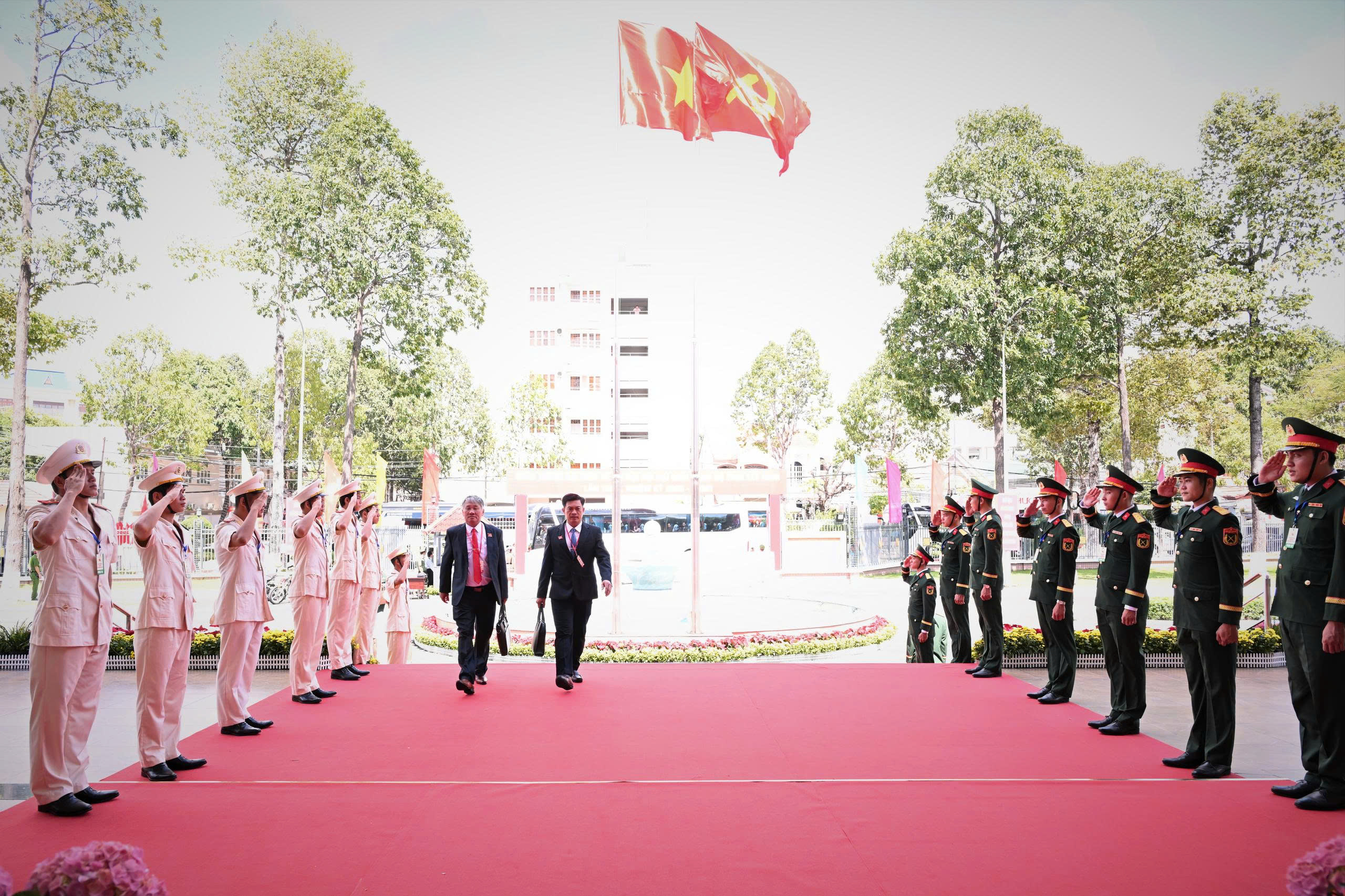 Những hình ảnh tại phiên trù bị Đại hội Đại biểu Đảng bộ tỉnh Tây Ninh - Ảnh 5.
