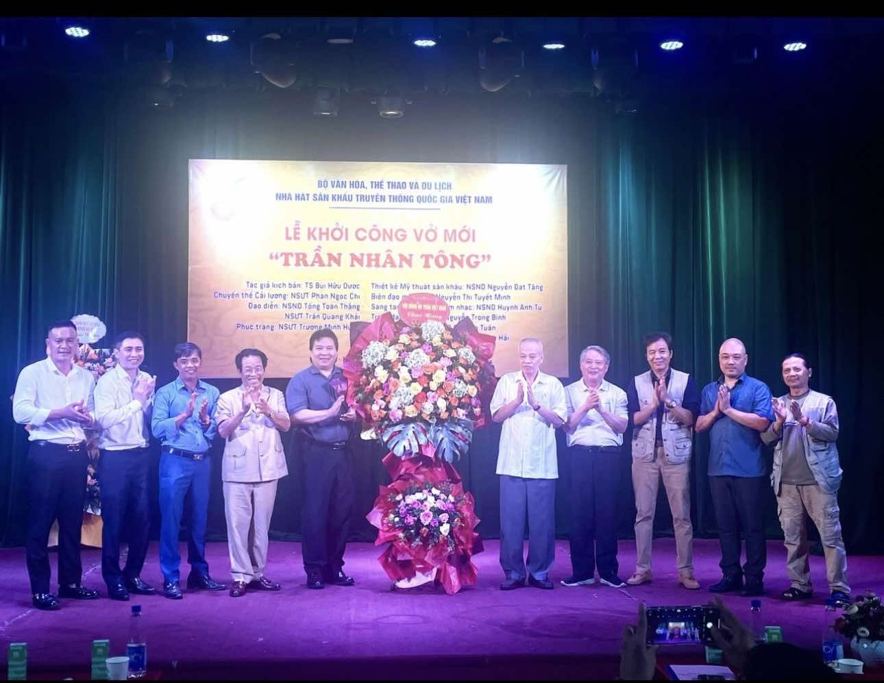 Tống Toàn Thắng, Tuyết Minh, Quang Khải hội ngộ trong tác phẩm "khủng" về nhân vật Trần Nhân Tông - Ảnh 1.