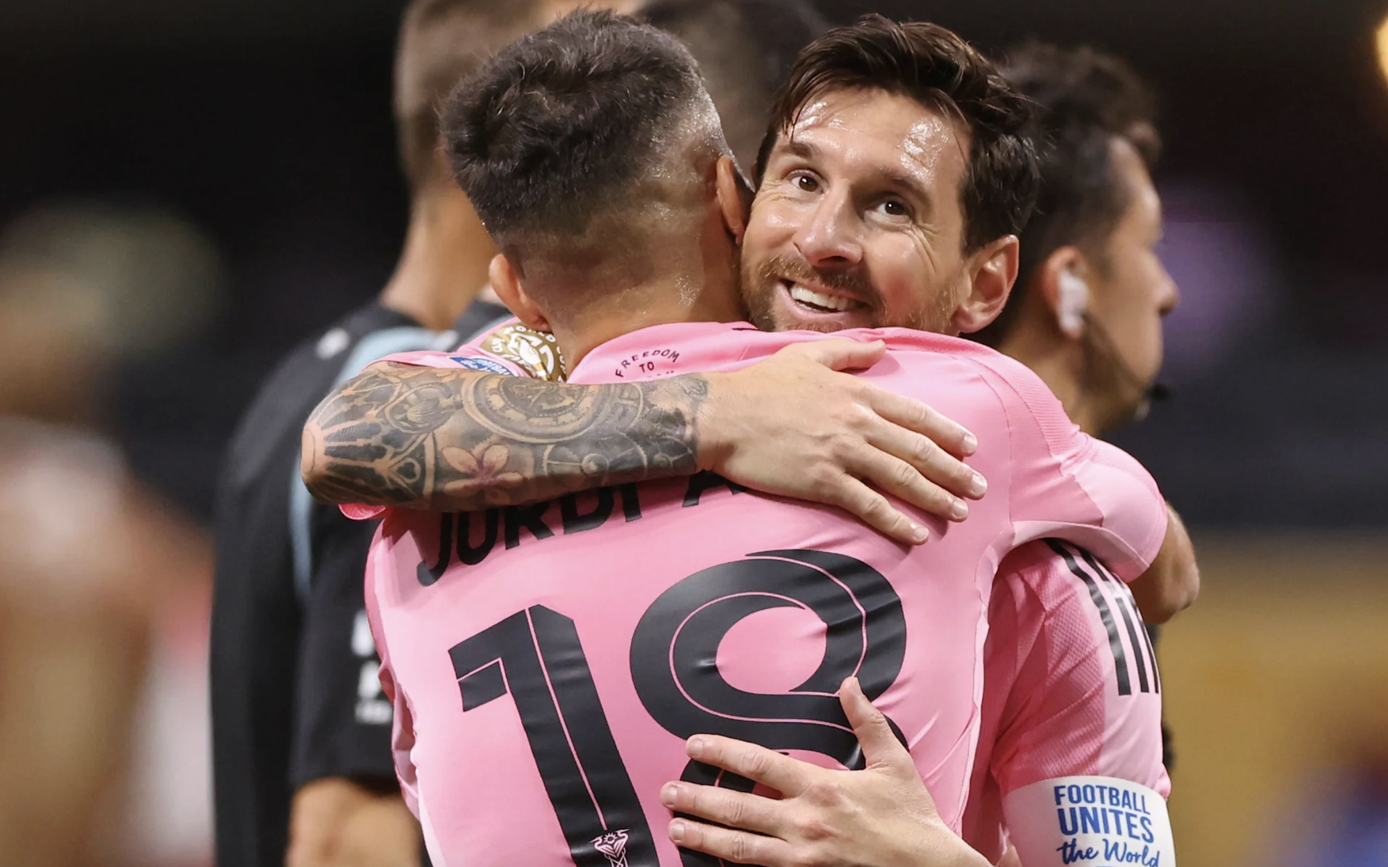 Messi ghi 2 bàn, 1 kiến tạo để lại lập cột mốc mới ở MLS - Ảnh 2.