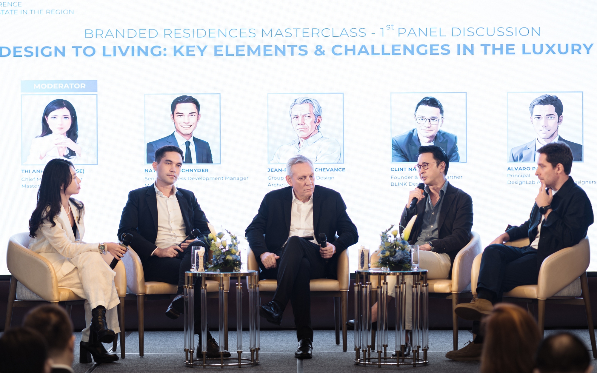 Masterise Homes khẳng định vị thế tiên phong cùng Branded Living tại "Meet The Experts 2025"