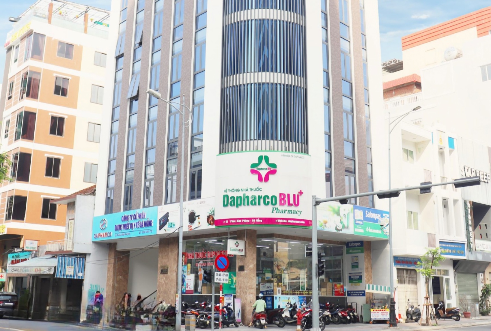 Dapharco bị truy thu thuế gần 1 tỉ đồng tại Đà Nẵng - Ảnh 1.