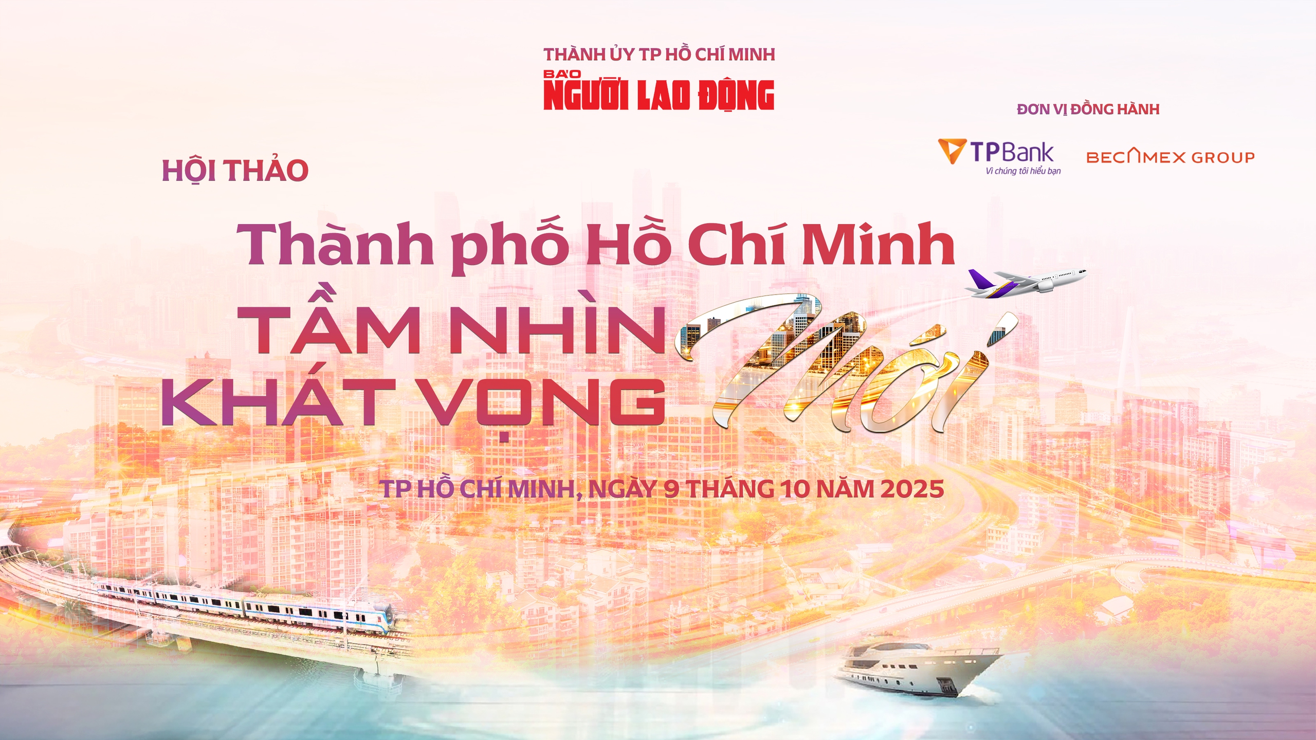 Hội thảo TP HCM – tầm nhìn mới và khát vọng phát triển kinh tế bền vững - Ảnh 1.