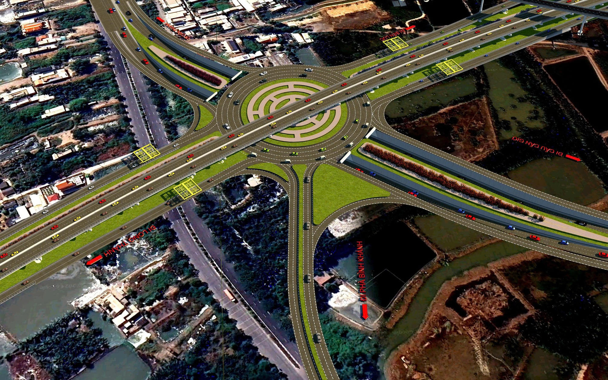 Nghi&ecirc;n cứu mở rộng đường Rừng S&aacute;c l&ecirc;n 8 l&agrave;n xe tại TPHCM năm 2026 - Ảnh 2.