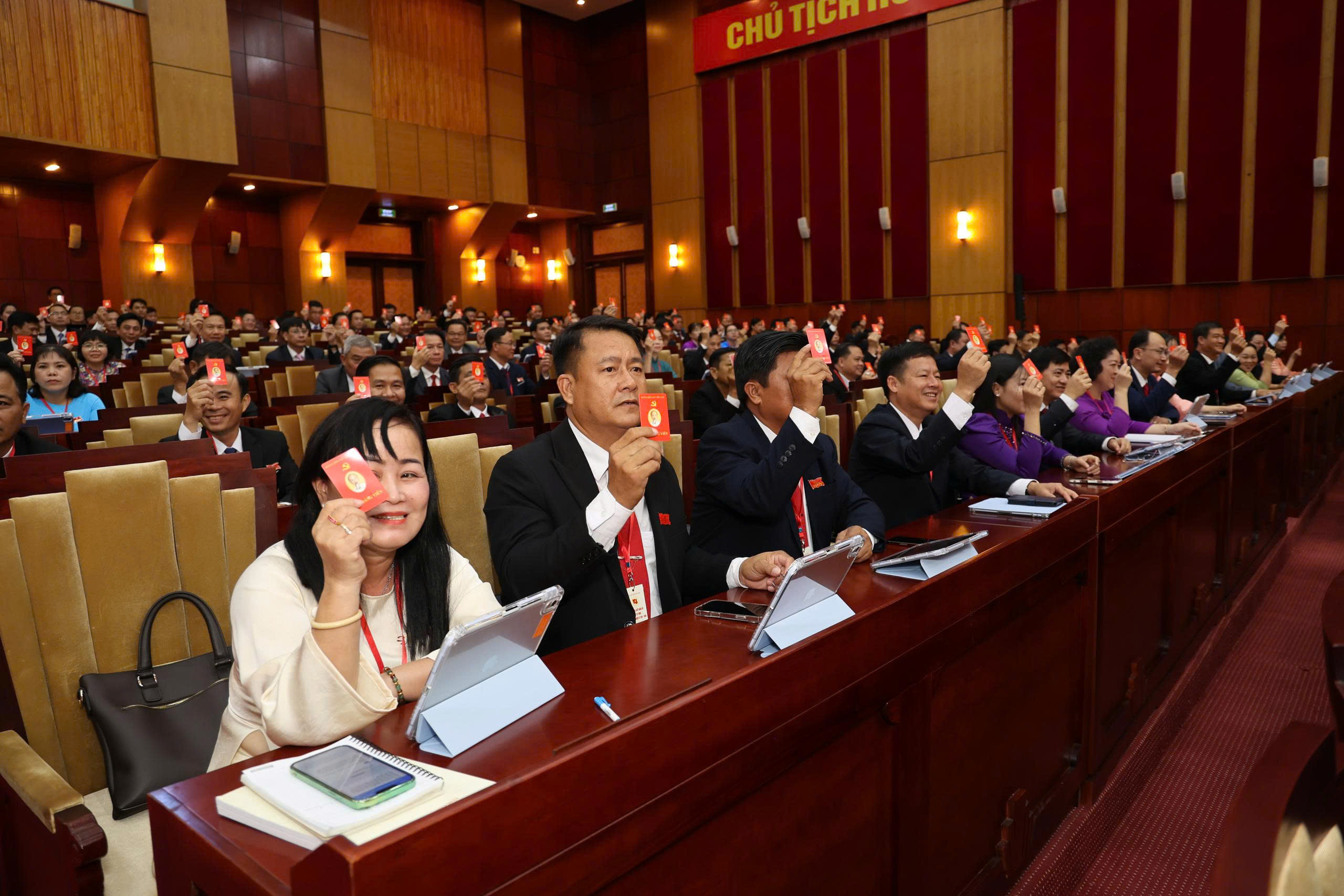 Những hình ảnh tại phiên trù bị Đại hội Đại biểu Đảng bộ tỉnh Tây Ninh - Ảnh 10.