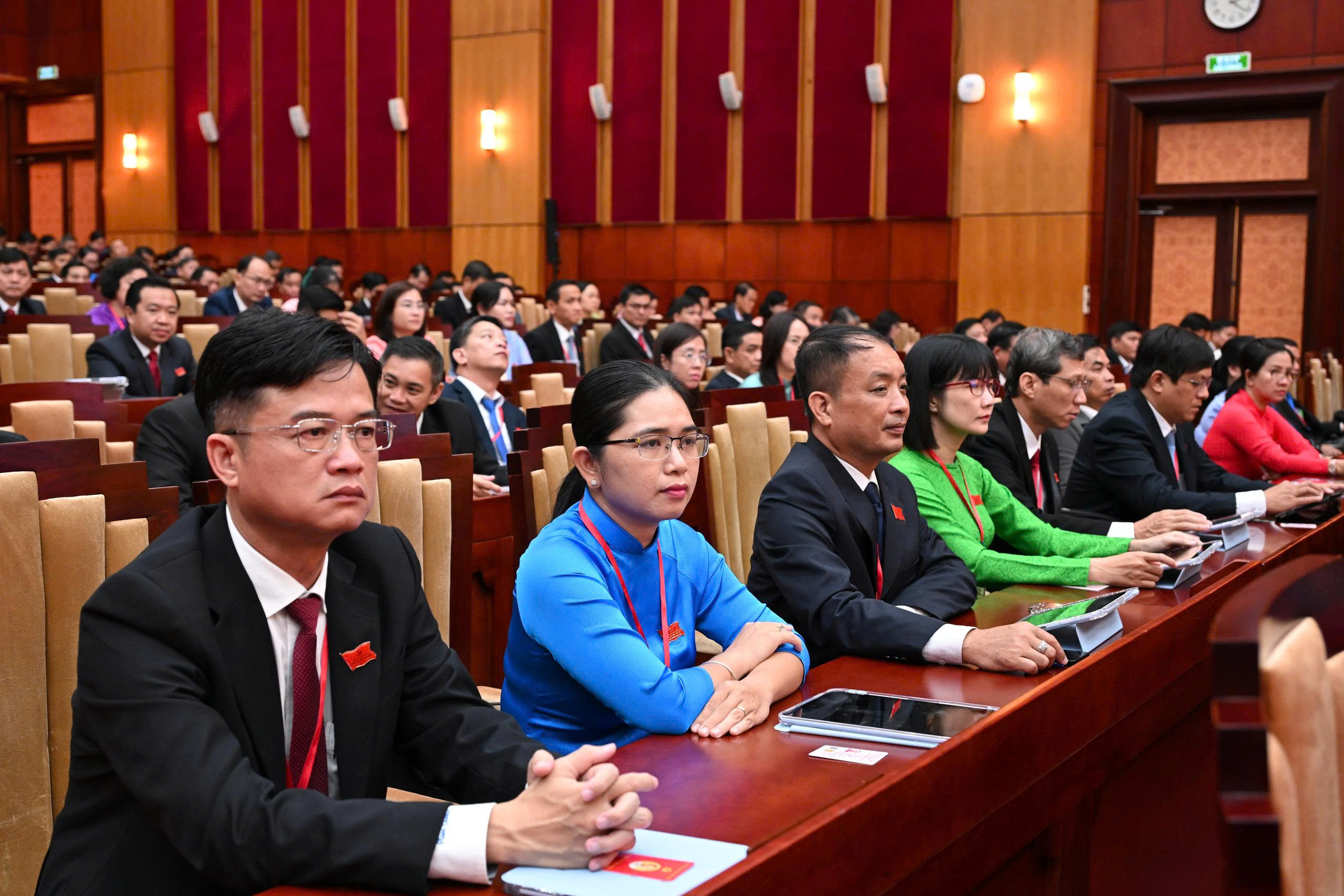 Những hình ảnh tại phiên trù bị Đại hội Đại biểu Đảng bộ tỉnh Tây Ninh - Ảnh 15.