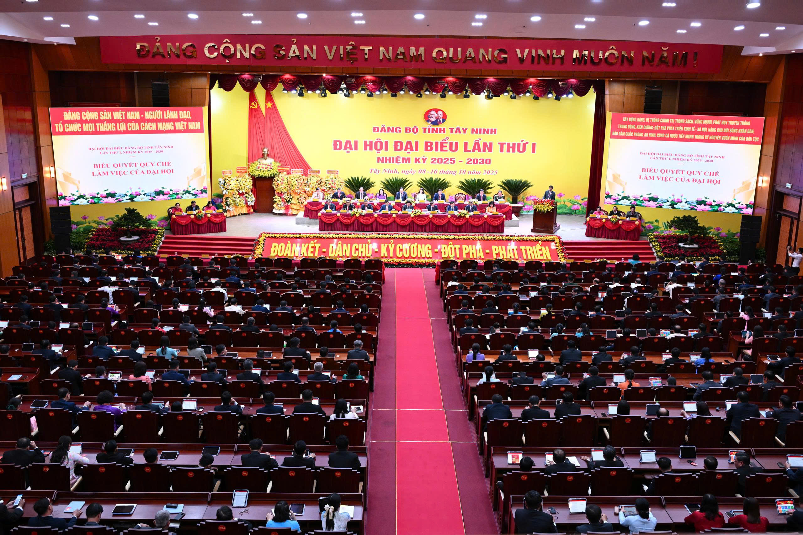 Những hình ảnh tại phiên trù bị Đại hội Đại biểu Đảng bộ tỉnh Tây Ninh - Ảnh 21.