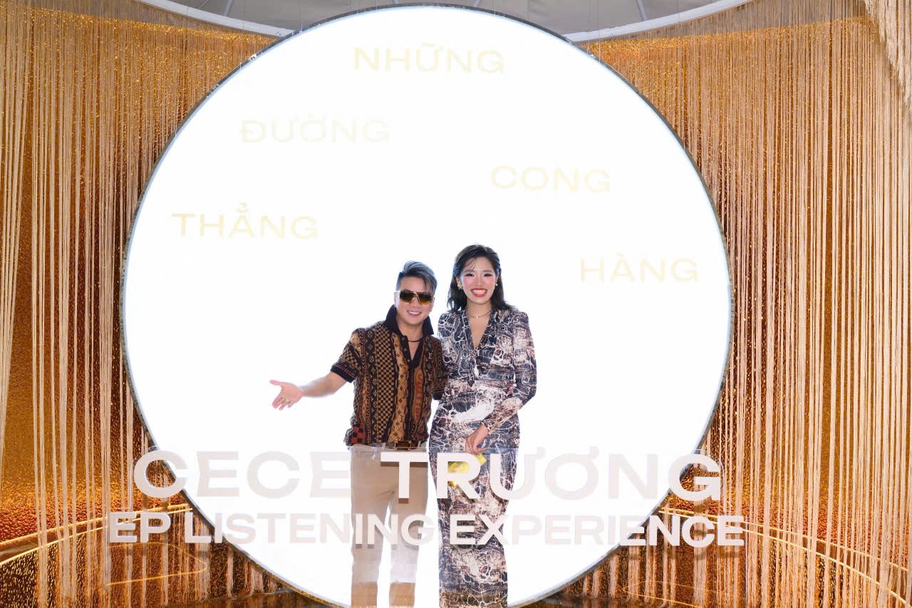 Cẩm Vân, Khắc Triệu xúc động nghe CeCe Trương tâm sự về E.P "Những đường cong thẳng hàng" - Ảnh 5. Cẩm Vân, Khắc Triệu xúc động nghe CeCe Trương tâm sự về E.P "Những đường cong thẳng hàng" - Ảnh 5.
