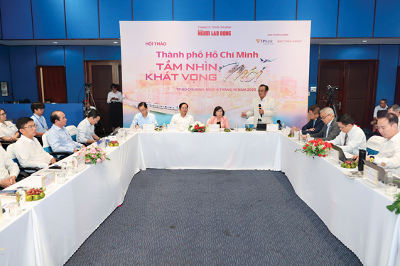 Tầm nhìn mới cho TP HCM: Khát vọng phát triển kinh tế bền vững và siêu đô thị - Ảnh 2. Tầm nhìn mới cho TP HCM: Khát vọng phát triển kinh tế bền vững và siêu đô thị - Ảnh 2.