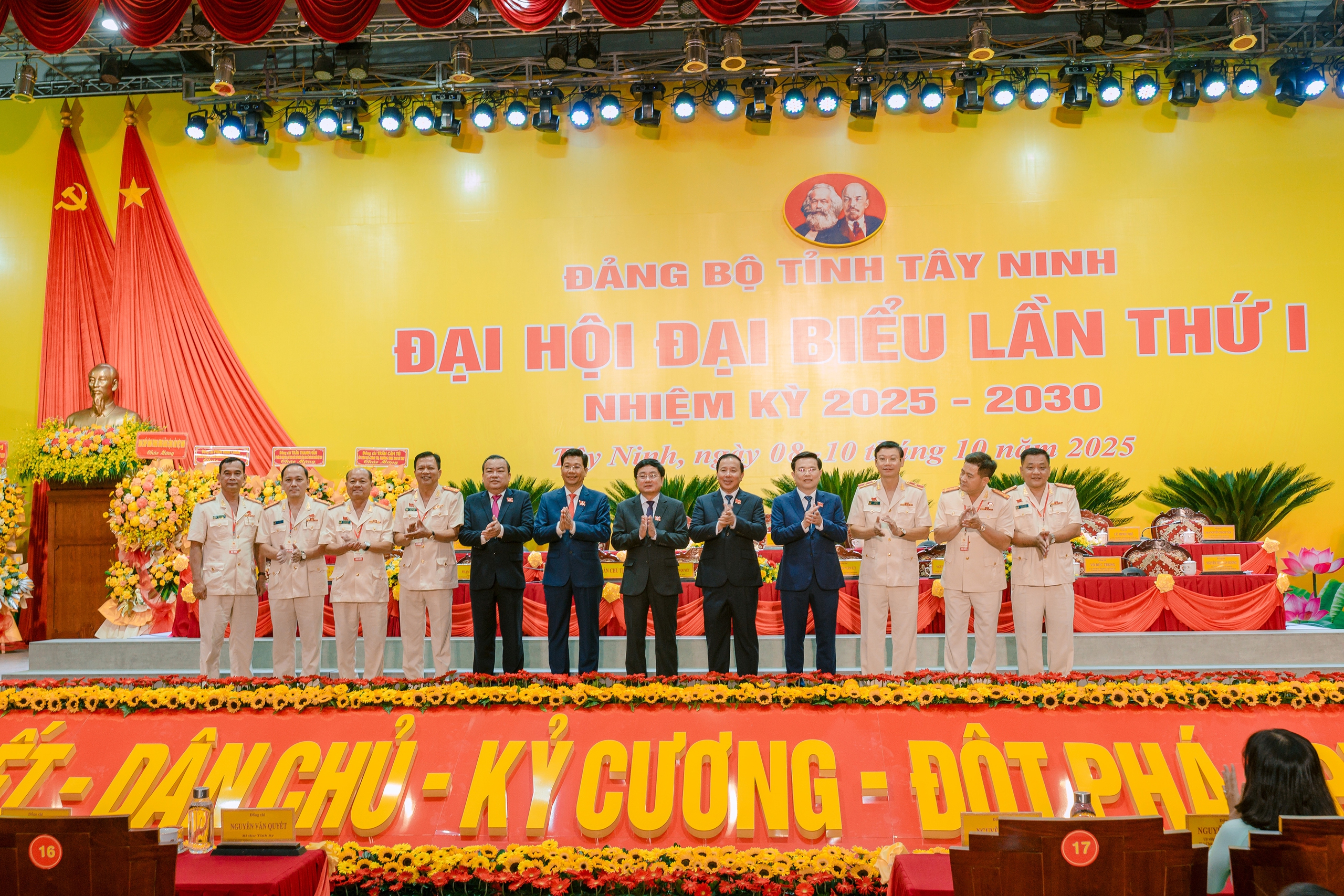 Bí thư Tỉnh ủy Tây Ninh cảm ơn ý kiến đóng góp của nhân dân dành cho Đại hội Đảng bộ tỉnh - Ảnh 5.