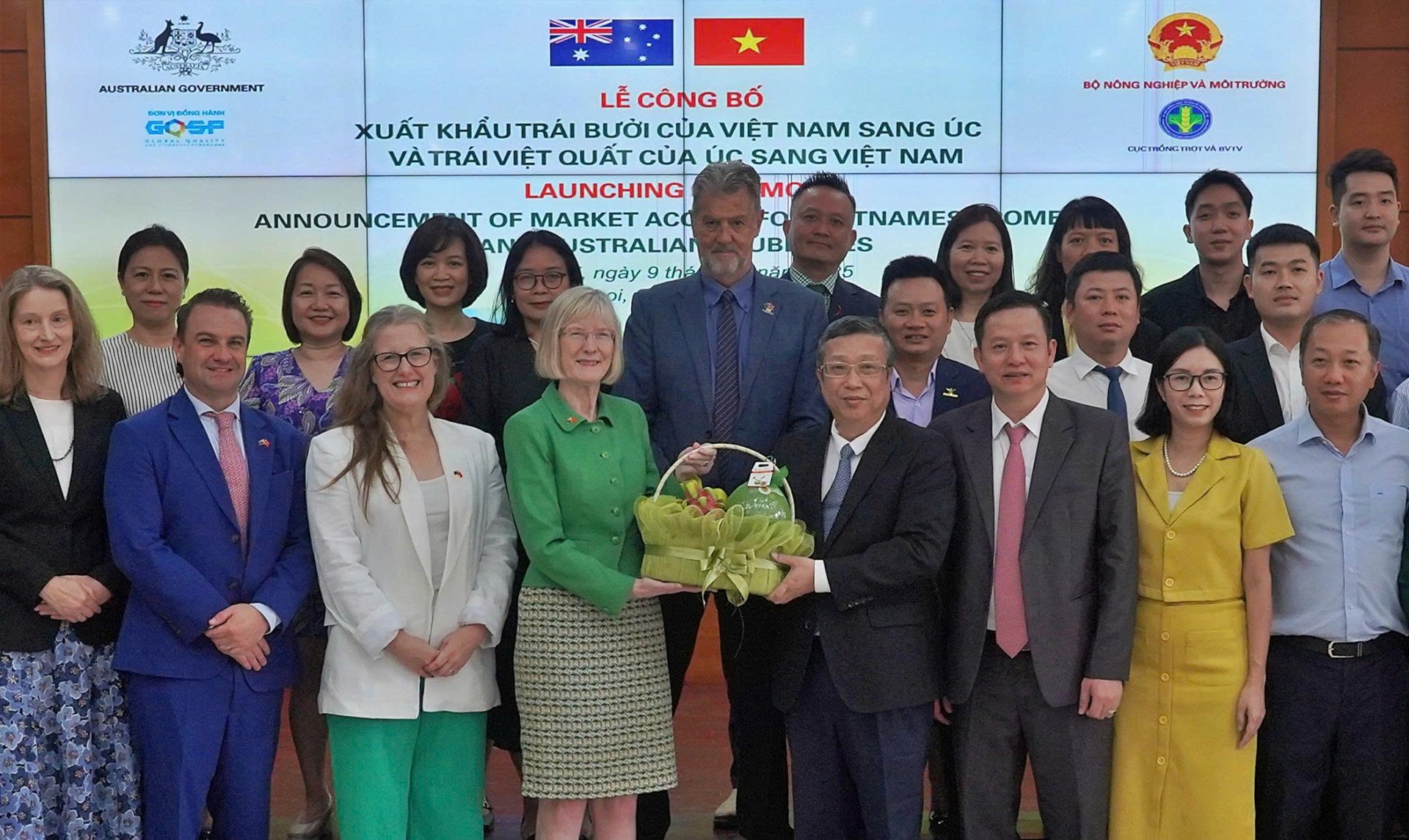 Trái bưởi Việt Nam chính thức xuất khẩu sang Úc: Cơ hội mới cho nông sản - Ảnh 1. Trái bưởi Việt Nam chính thức xuất khẩu sang Úc: Cơ hội mới cho nông sản - Ảnh 1.