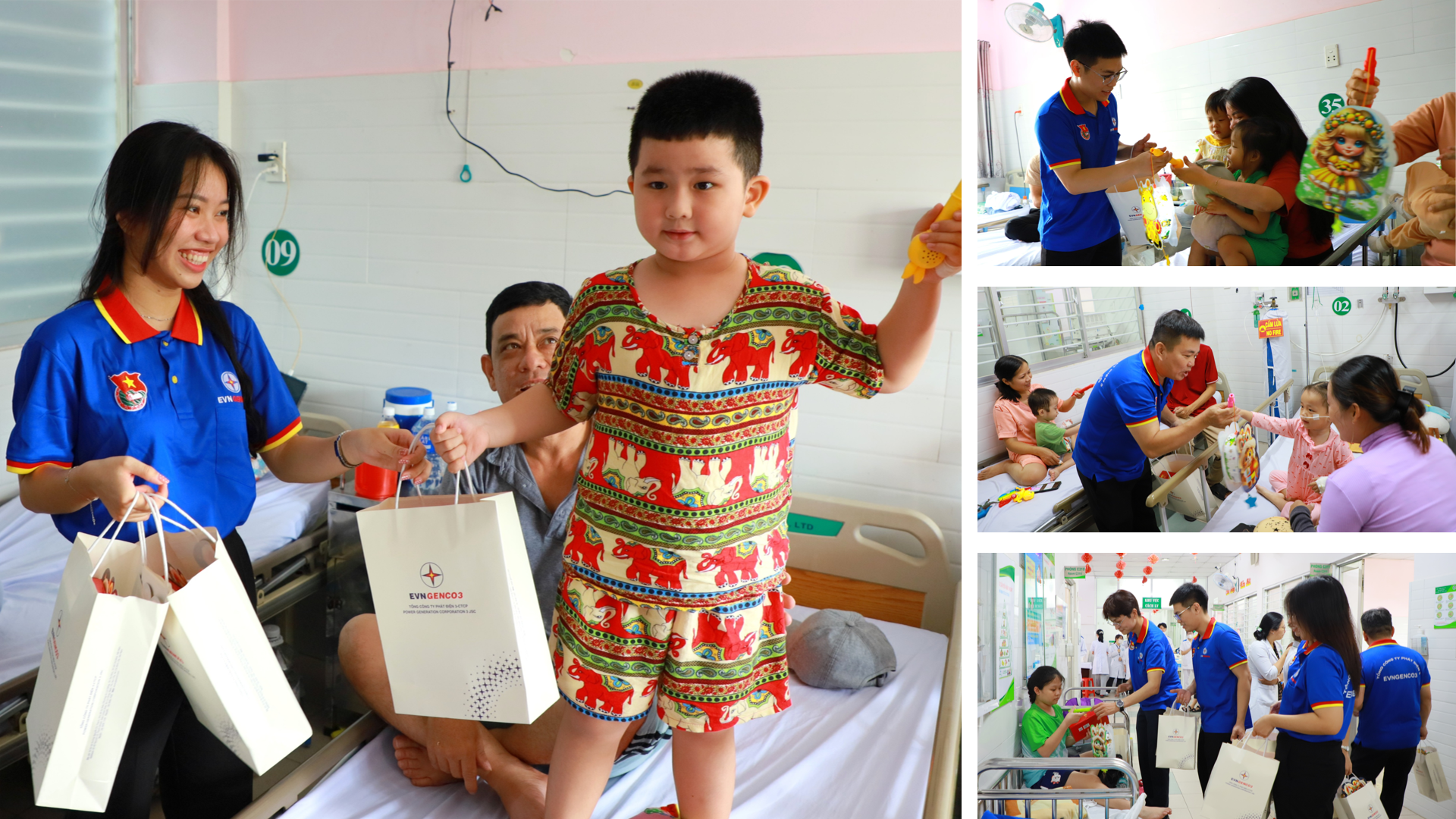 EVNGENCO3 mang Tết Trung thu ấm áp đến với thiếu nhi khó khăn - Ảnh 3.