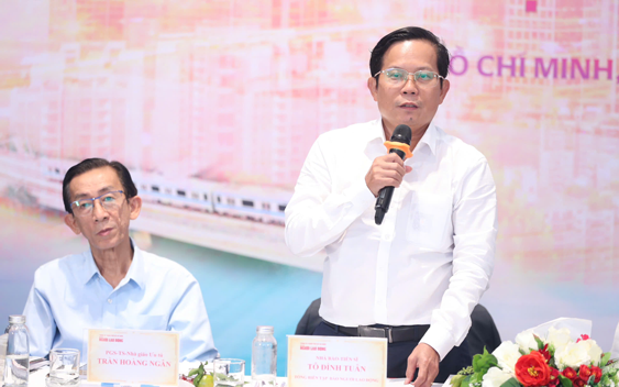 Tầm nhìn mới cho TP HCM: Khát vọng phát triển kinh tế bền vững và siêu đô thị - Ảnh 1.