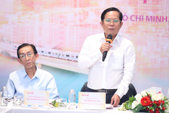 Hoạch định chiến lược kinh tế mới cho TP HCM vươn mình toàn cầu - Ảnh 7. Hoạch định chiến lược kinh tế mới cho TP HCM vươn mình toàn cầu - Ảnh 7.