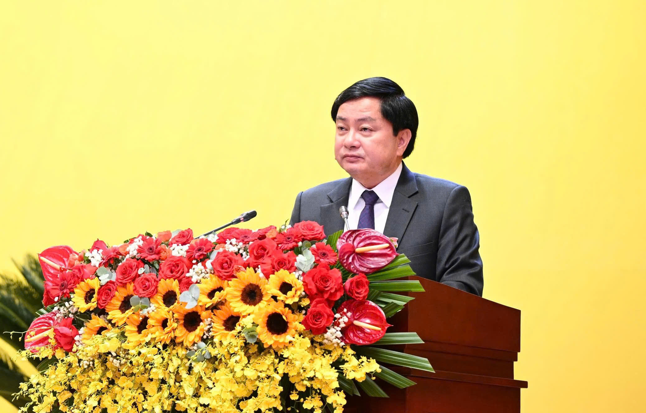Bí thư Tỉnh ủy Tây Ninh cảm ơn ý kiến đóng góp của nhân dân dành cho Đại hội Đảng bộ tỉnh - Ảnh 4.