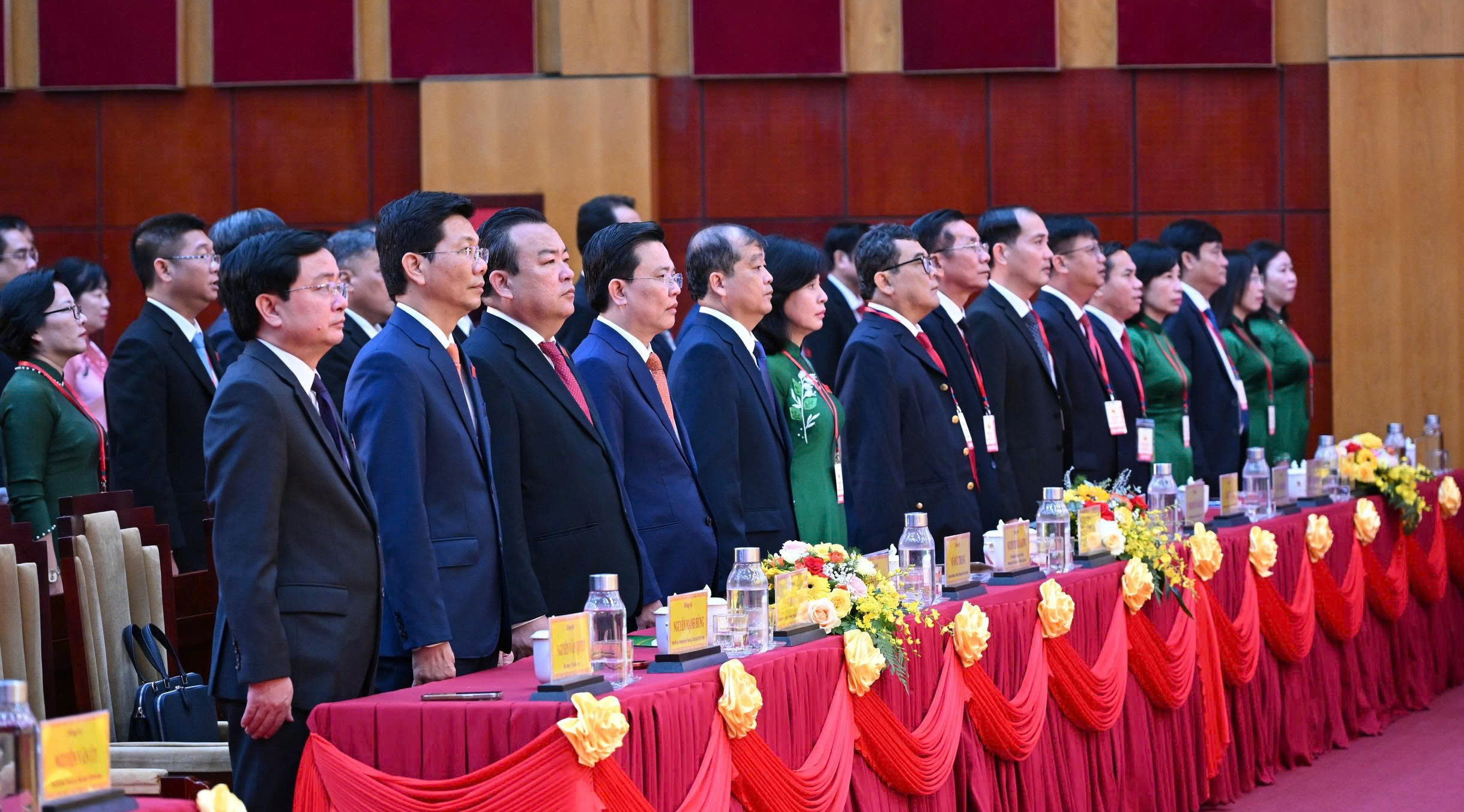 Bí thư Tỉnh ủy Tây Ninh cảm ơn ý kiến đóng góp của nhân dân dành cho Đại hội Đảng bộ tỉnh - Ảnh 2.