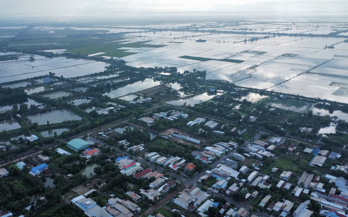 Nước lũ dâng cao , Tây Ninh khẩn cấp hỗ trợ người dân bảo vệ mùa màng - Ảnh 6.
