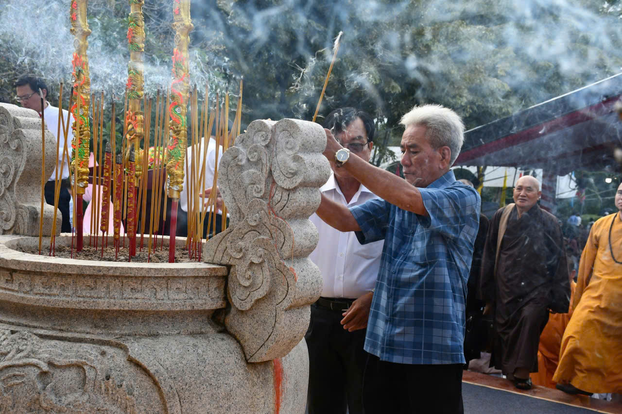 Tây Ninh: Hơn 50.000kg gạo phục vụ lễ giỗ Anh hùng dân tộc Nguyễn Trung Trực - Ảnh 1.