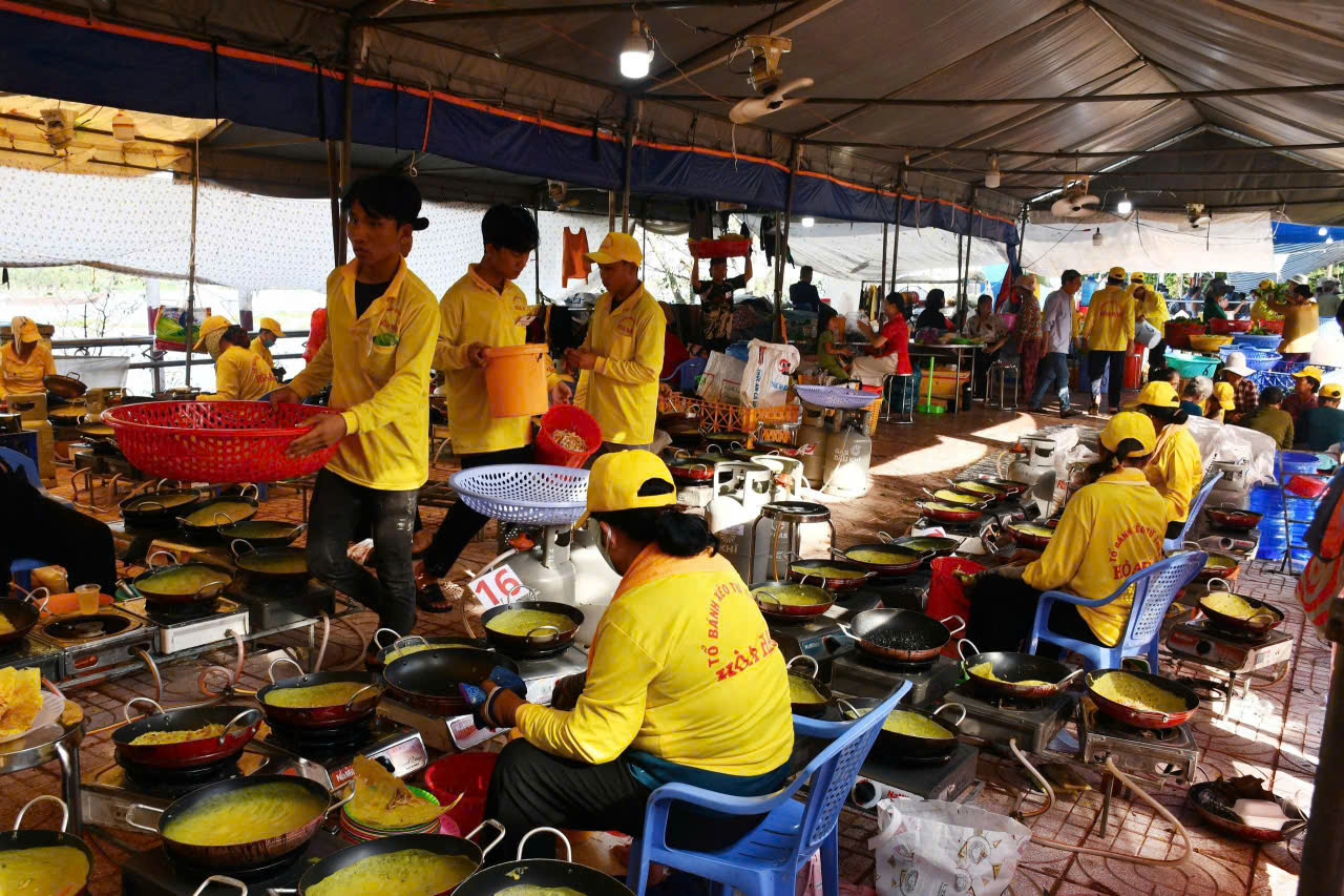 Tây Ninh: Hơn 50.000kg gạo phục vụ lễ giỗ Anh hùng dân tộc Nguyễn Trung Trực - Ảnh 11.