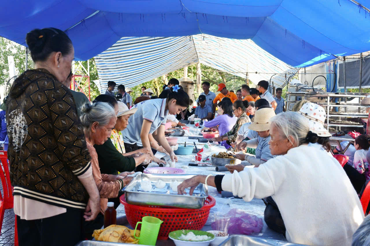 Tây Ninh: Hơn 50.000kg gạo phục vụ lễ giỗ Anh hùng dân tộc Nguyễn Trung Trực - Ảnh 12.