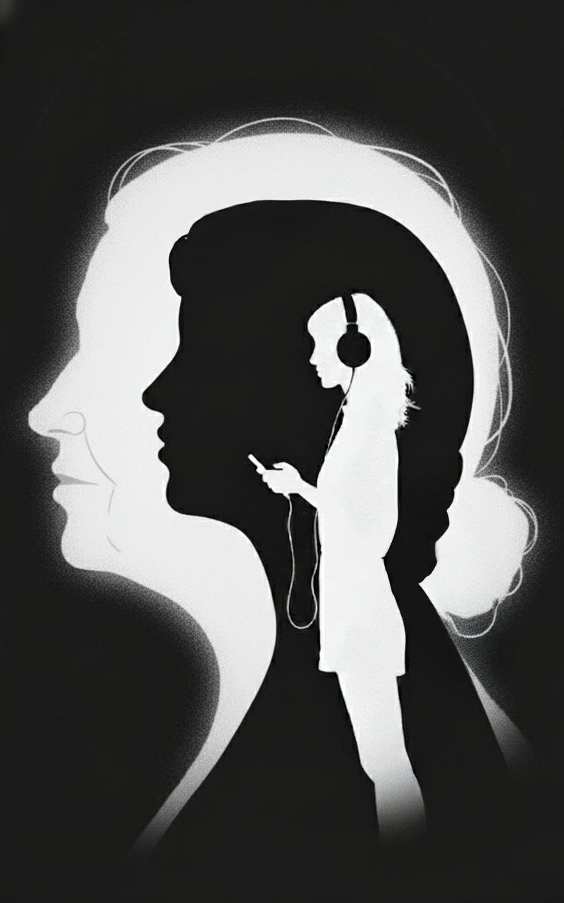 Khoảng cách trong một mái nhà - Ảnh 1.