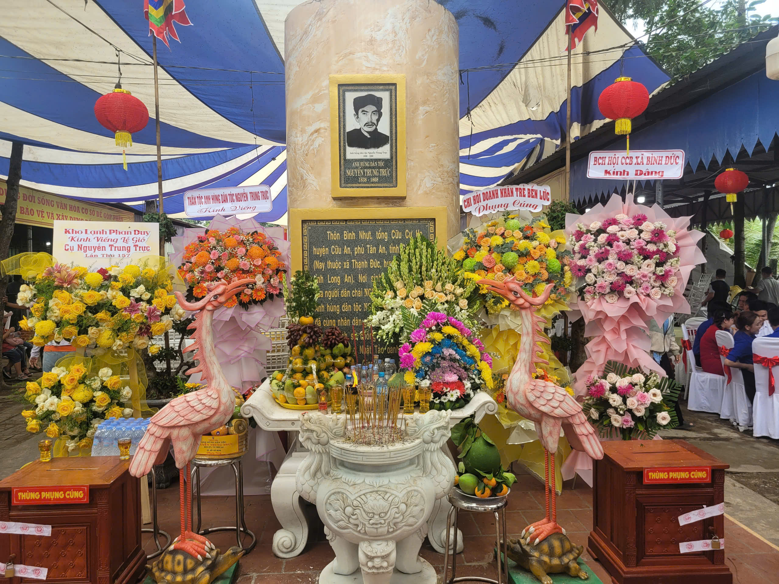 Tây Ninh: Hơn 50.000kg gạo phục vụ lễ giỗ Anh hùng dân tộc Nguyễn Trung Trực - Ảnh 15.