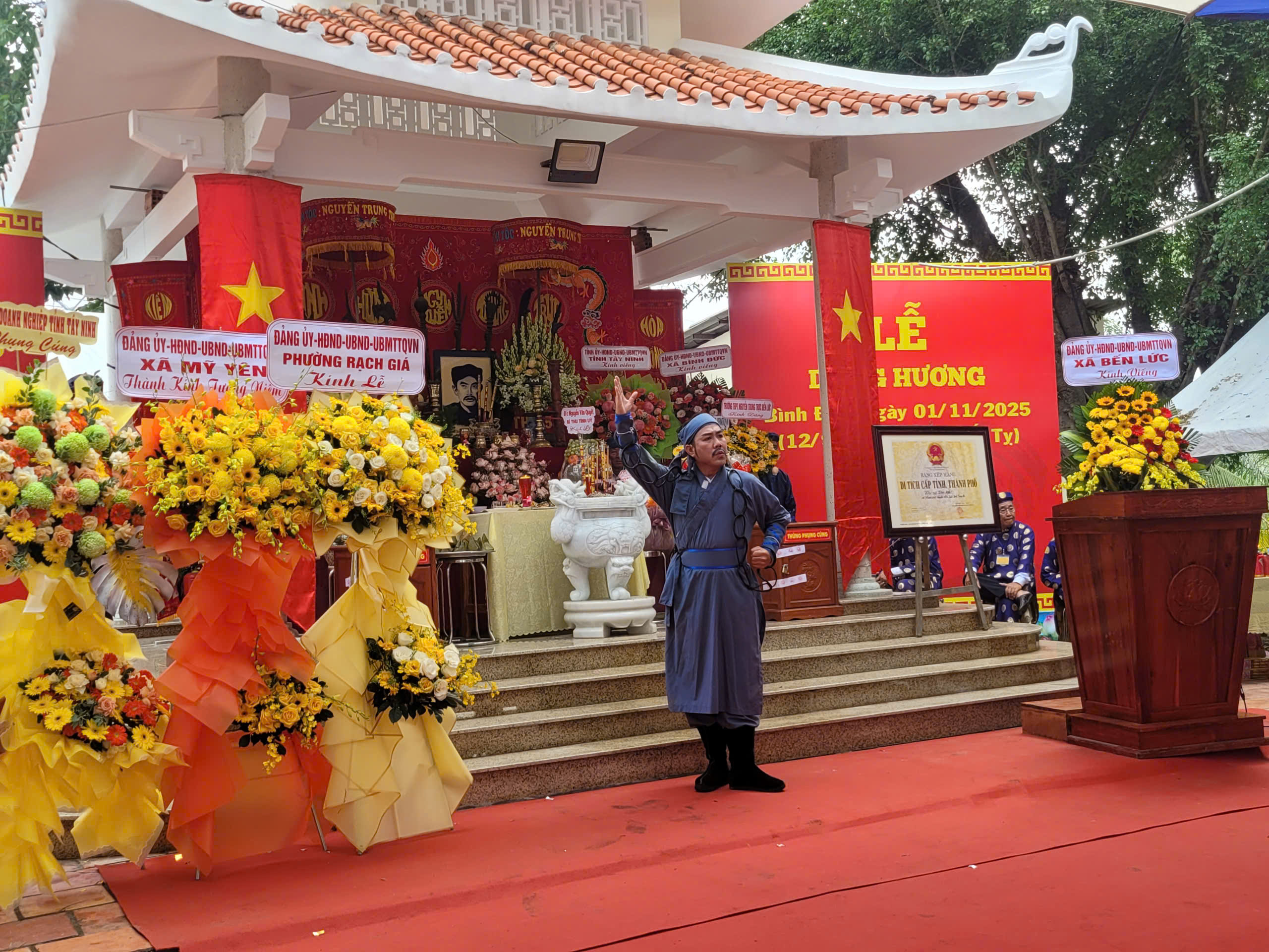 Tây Ninh: Hơn 50.000kg gạo phục vụ lễ giỗ Anh hùng dân tộc Nguyễn Trung Trực - Ảnh 17.