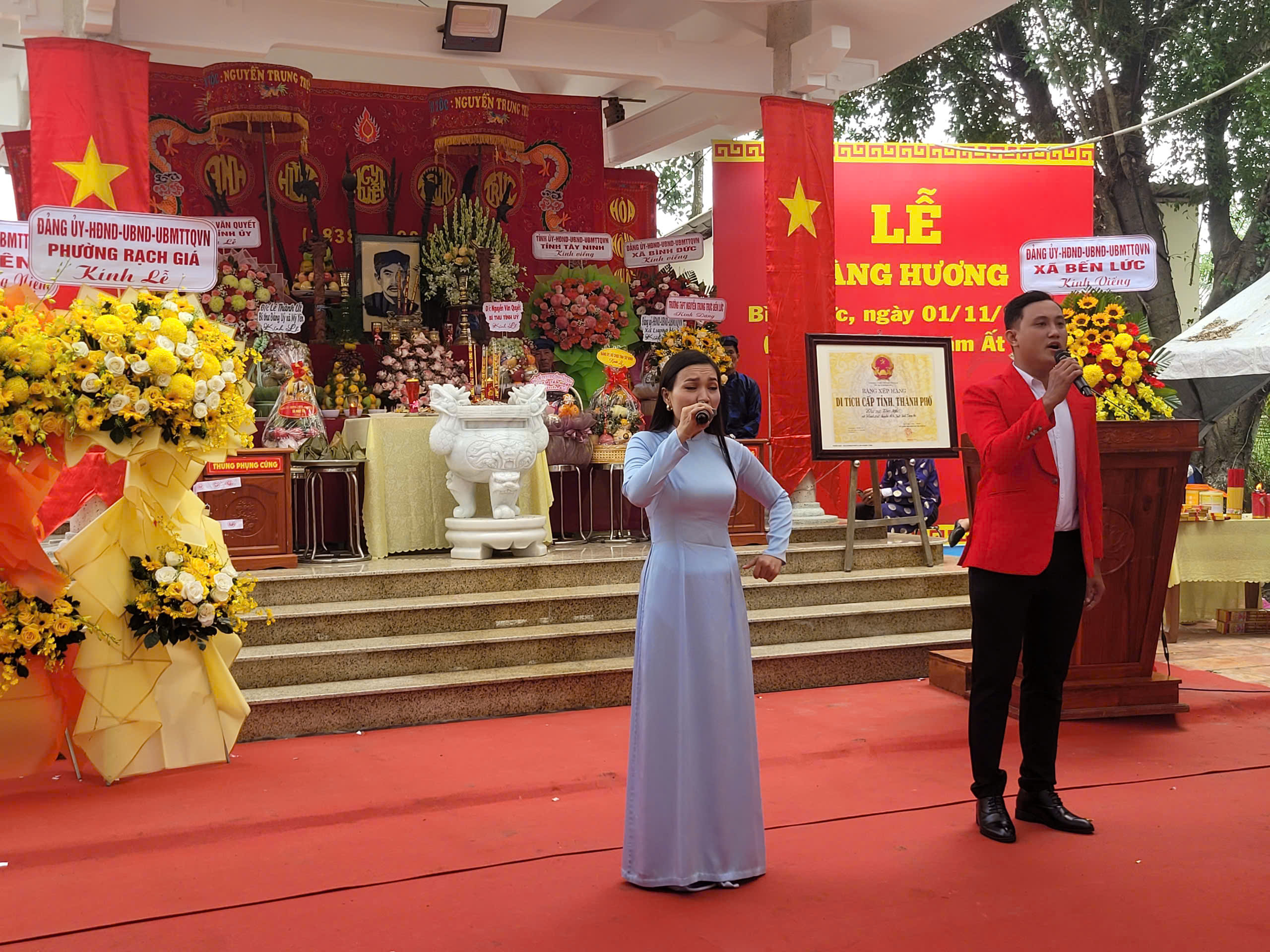 Tây Ninh: Hơn 50.000kg gạo phục vụ lễ giỗ Anh hùng dân tộc Nguyễn Trung Trực - Ảnh 18.