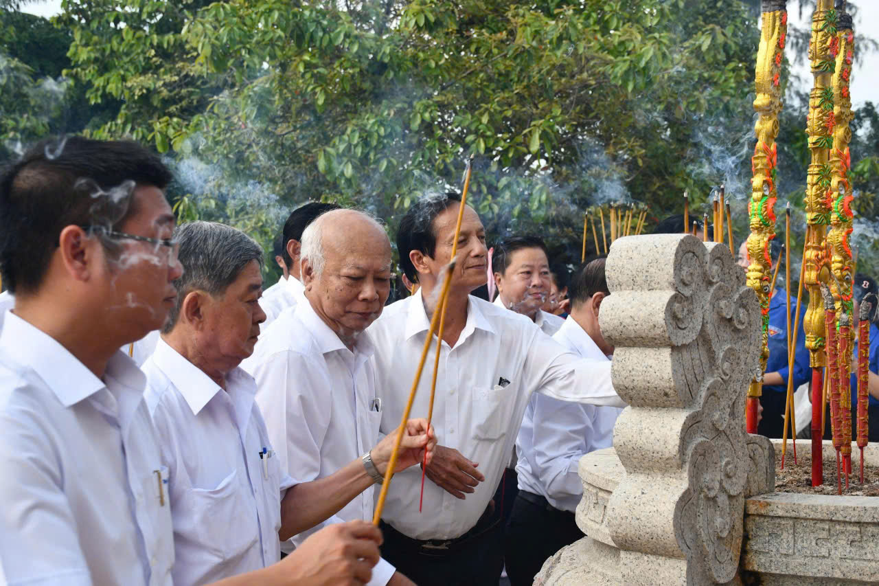 Tây Ninh: Hơn 50.000kg gạo phục vụ lễ giỗ Anh hùng dân tộc Nguyễn Trung Trực - Ảnh 2.