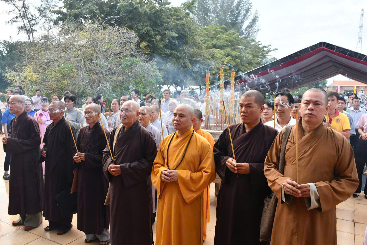 Tây Ninh: Hơn 50.000kg gạo phục vụ lễ giỗ Anh hùng dân tộc Nguyễn Trung Trực - Ảnh 3.