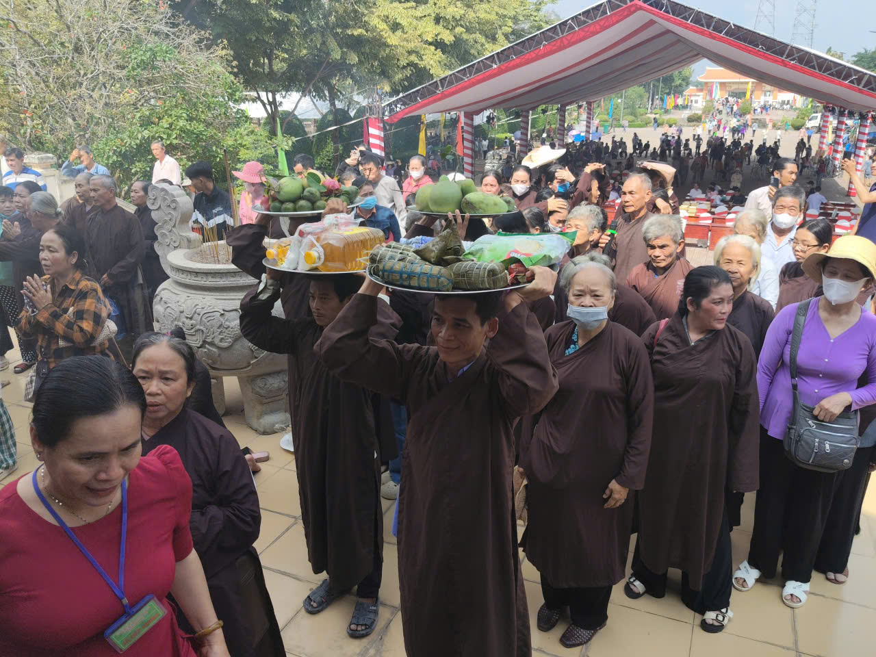 Tây Ninh: Hơn 50.000kg gạo phục vụ lễ giỗ Anh hùng dân tộc Nguyễn Trung Trực - Ảnh 4.