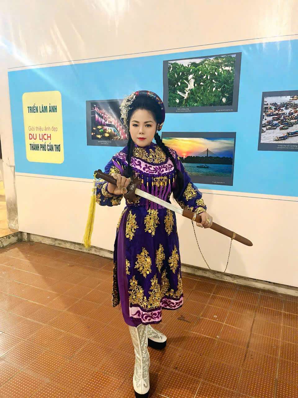 Nghệ nhân ưu tú Ái Hằng – Người gìn giữ và lan tỏa hồn cốt Đờn ca tài tử Tây Đô - Ảnh 4.