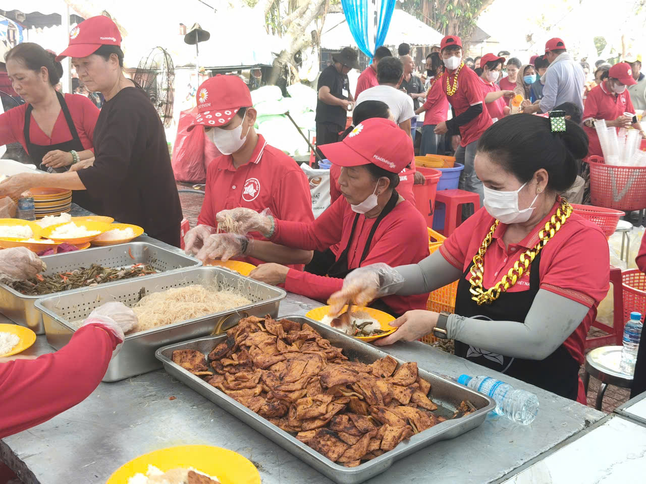 Tây Ninh: Hơn 50.000kg gạo phục vụ lễ giỗ Anh hùng dân tộc Nguyễn Trung Trực - Ảnh 7.