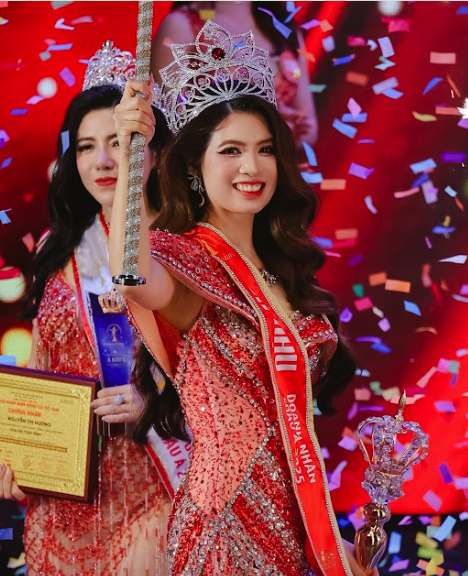 Nhan sắc Hoa hậu doanh nhân châu Á 2025 - Ảnh 6.