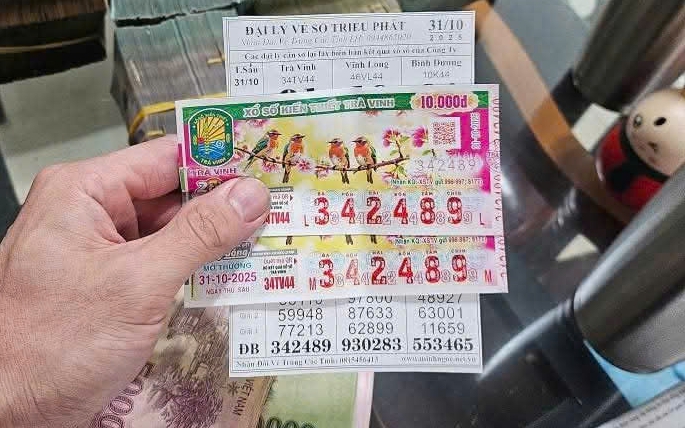 Xổ số miền Nam: Tây Ninh trúng độc đắc 5 lần chỉ trong 8 ngày - Ảnh 3.