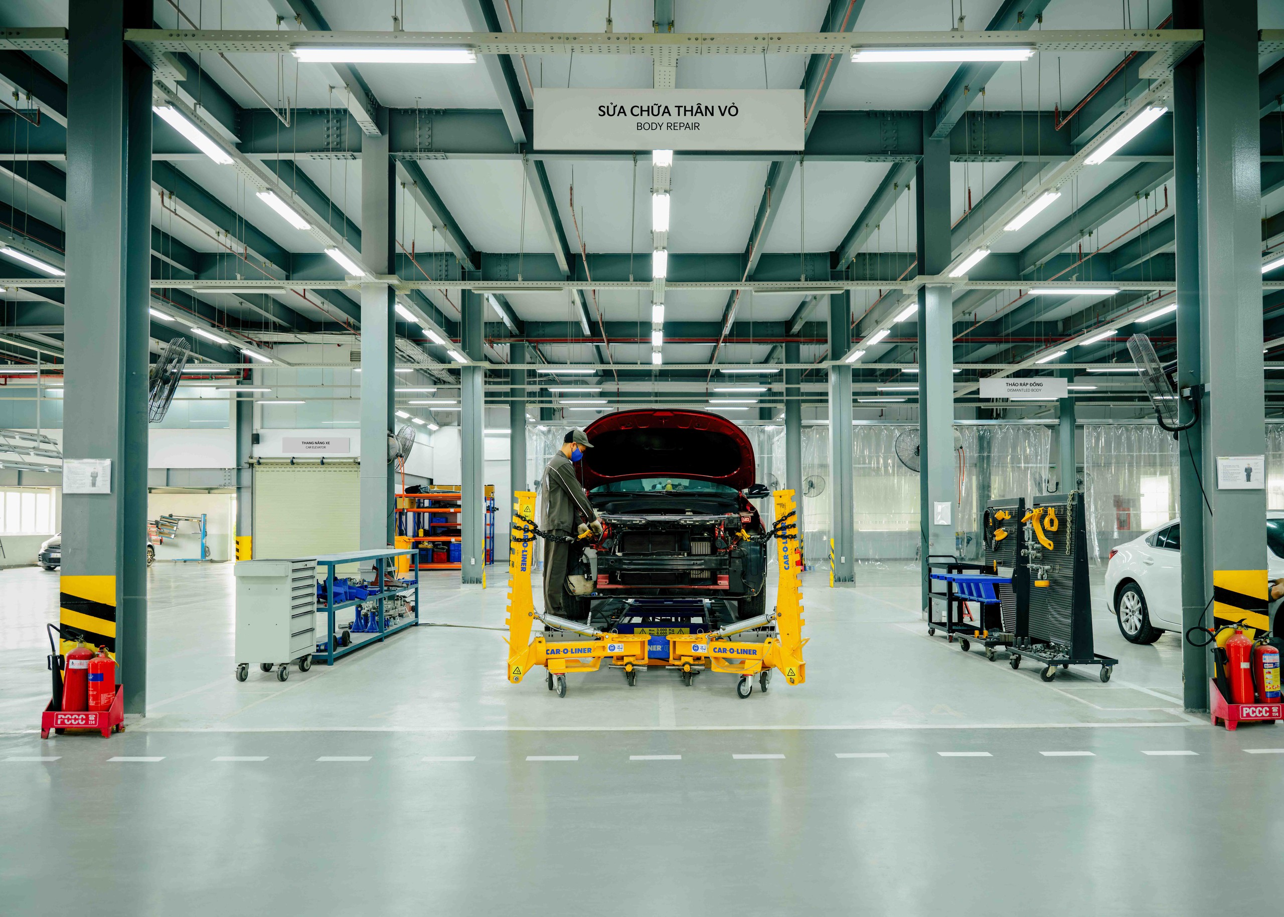 THACO AUTO nâng tầm trải nghiệm dịch vụ của thương hiệu Kia tại Việt Nam - Ảnh 3.