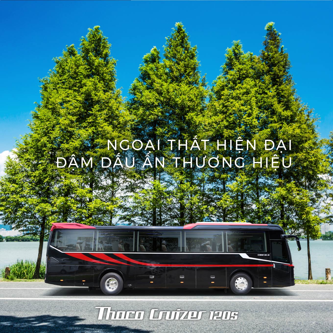 Ra mắt xe ghế ngồi cao cấp THACO Cruizer 120S thế hệ mới phiên bản 29 chỗ - Ảnh 2.