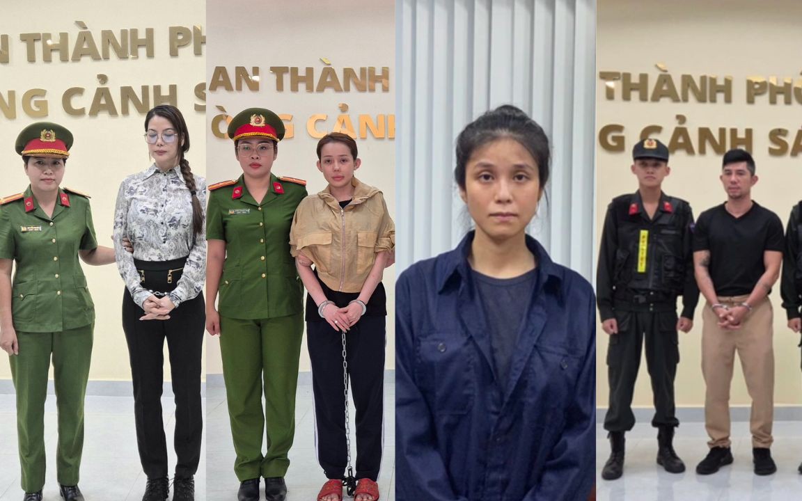 CLIP Công an TP HCM khám xét nhà diễn viên Trương Ngọc Ánh - Ảnh 8.