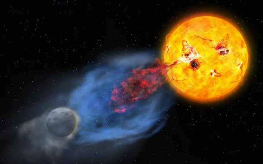 Từ trường Trái Đất hỗn loạn kỳ lạ khi lớp sự sống mới xuất hiện - Ảnh 2.