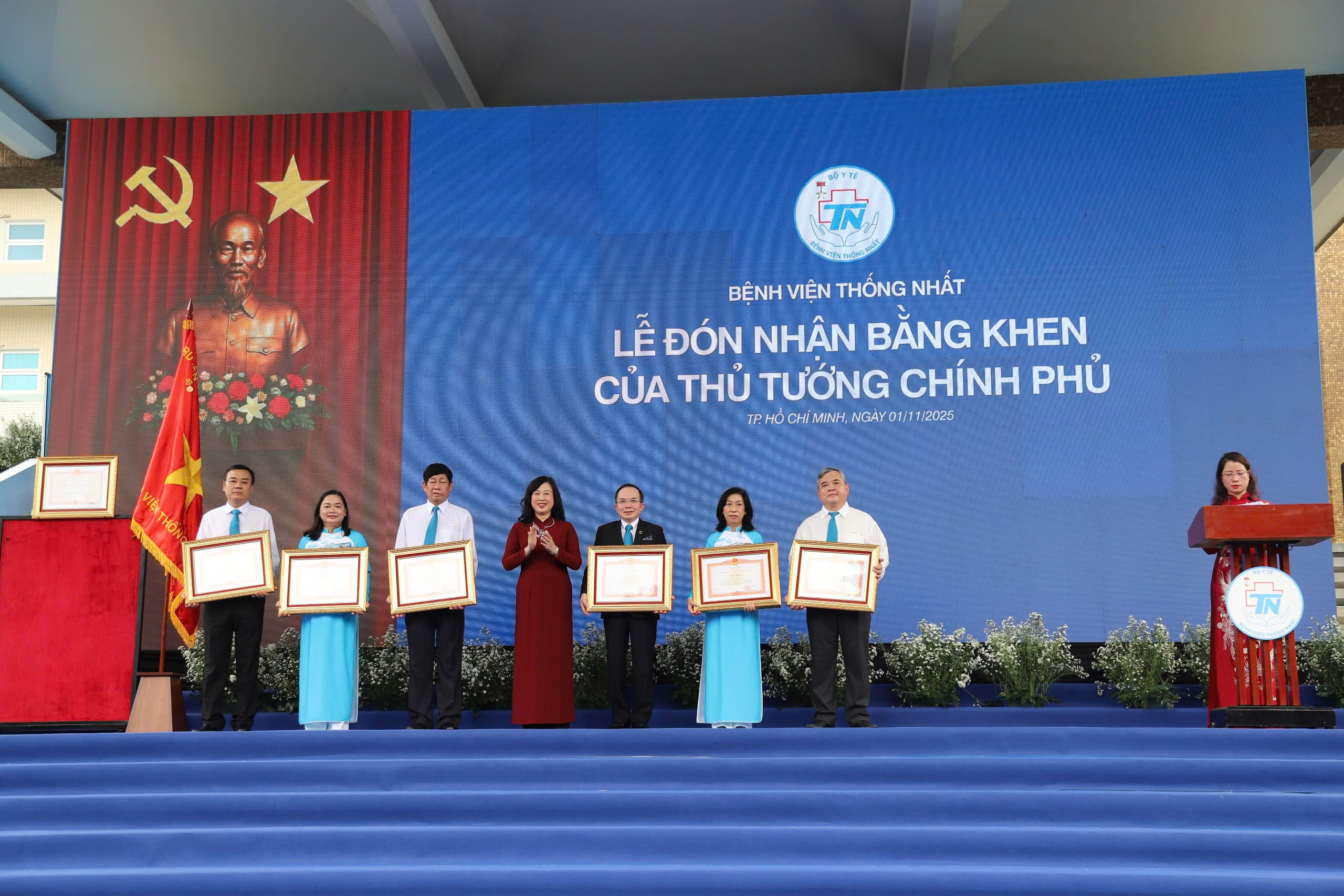 Bệnh viện Thống Nhất sẽ phát triển thành bệnh viện lão khoa toàn diện - Ảnh 2.